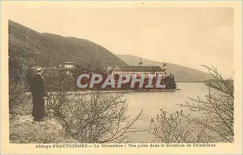 Ansichtskarte AK Abbaye d Hautecombe Le Monastere Vue prise dans le direction de Chindrieux