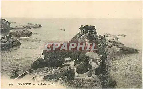 Cartes postales Biarritz Le Basta