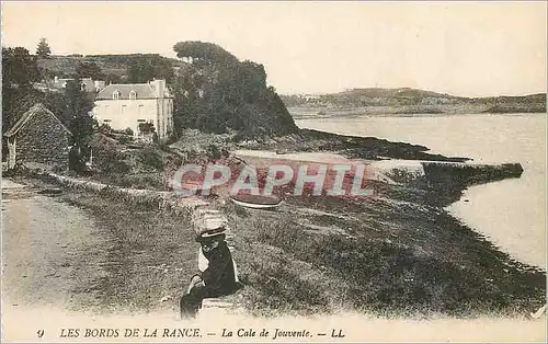 Cartes postales Les Bords de la Rance La Cote de Jouvente