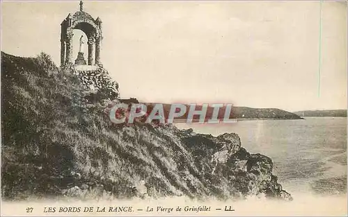 Cartes postales Les Bords de la Rance La Vierge de Grinfollet