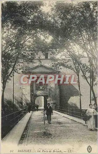 Ansichtskarte AK Belfort La Porte de Brisach