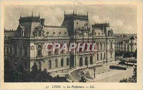 Cartes postales Lyon La Prefecture