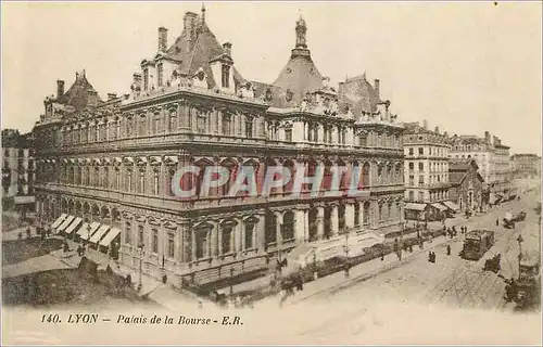 Cartes postales Lyon Palais de la Bourse