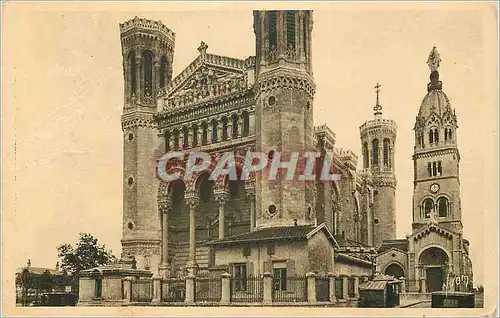 Cartes postales Lyon Rhone Notre Dame de Fourviere