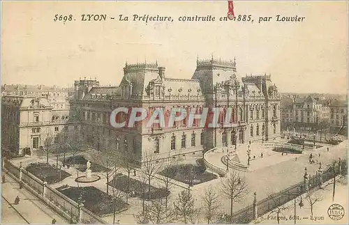 Cartes postales Lyon La Prefecture