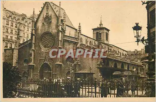 Ansichtskarte AK Lyon Rhone Eglise Saint Bonaventure