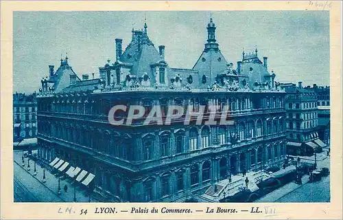 Ansichtskarte AK Lyon Palais du Commerce La Bourse