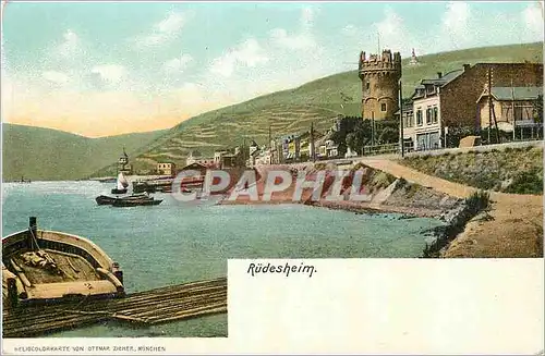 Cartes postales Rudesheim