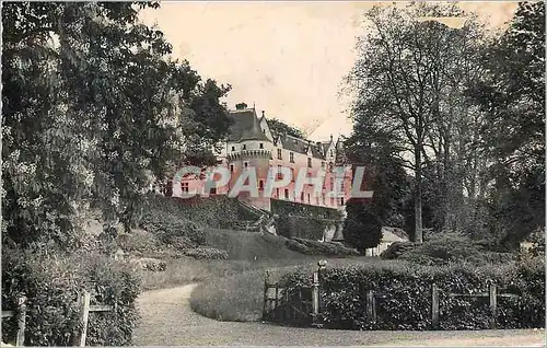 Moderne Karte Chissay Loir Cher Le Chateau