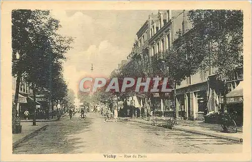 Cartes postales Vichy Rue de Paris