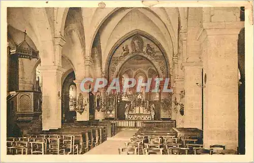 Cartes postales Thesee L et Ch Interieur de l Eglise