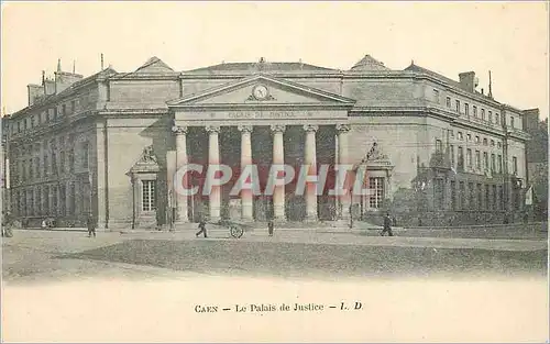 Cartes postales Caen Le Palais de Justice