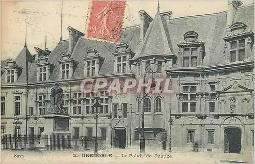 Cartes postales Grenoble Le Palais de Justice