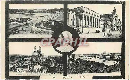 Cartes postales Tours