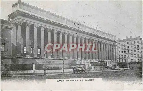 Cartes postales Lyon Palais de Justice