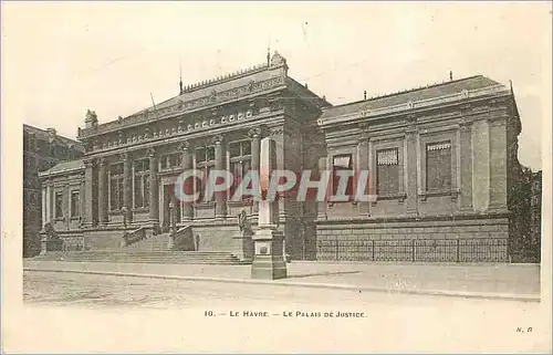 Cartes postales Le Havre Le Palais de Justice