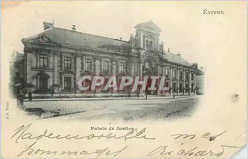 Cartes postales Evreux Palais de Justice