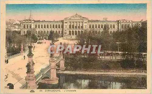 Cartes postales Strasbourg L Universite