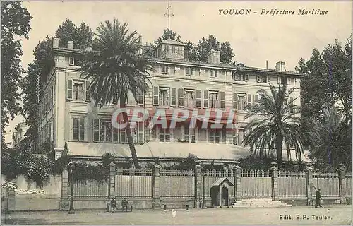 Cartes postales Toulon Prefecture Maritime