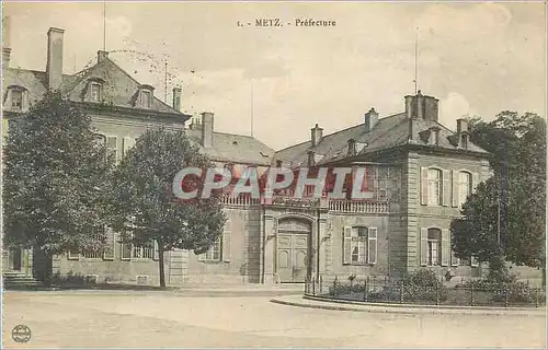 Cartes postales Metz Prefecture