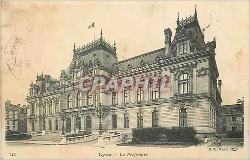 Cartes postales Lyon La Prefecture