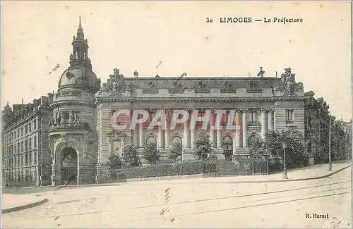 Cartes postales Limoges La Prefecture