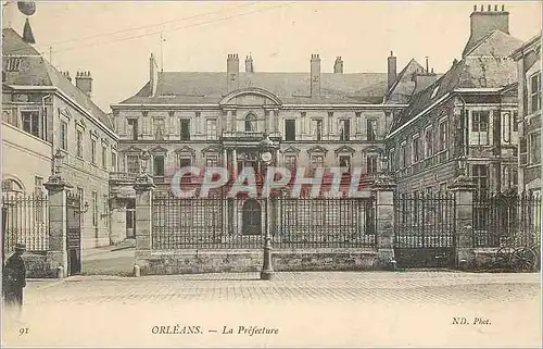 Cartes postales Orleans La Prefecture