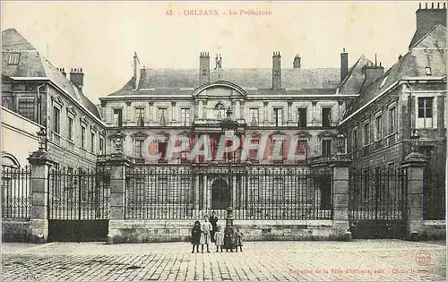 Cartes postales Orleans La Prefecture Enfants