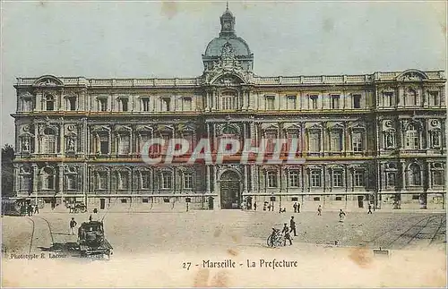 Cartes postales Marseille La Prefecture