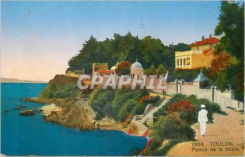 Cartes postales Toulon Pointe de la Mitre