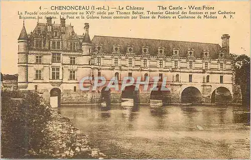 Cartes postales Chenonceaux Le Chateau