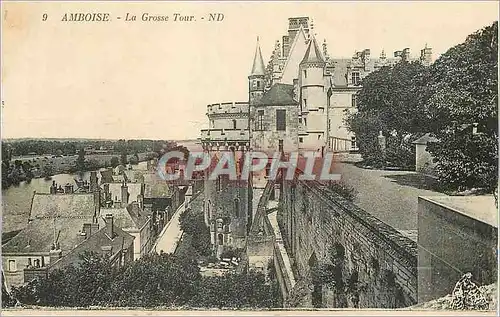 Ansichtskarte AK Amboise La Grosse Tour