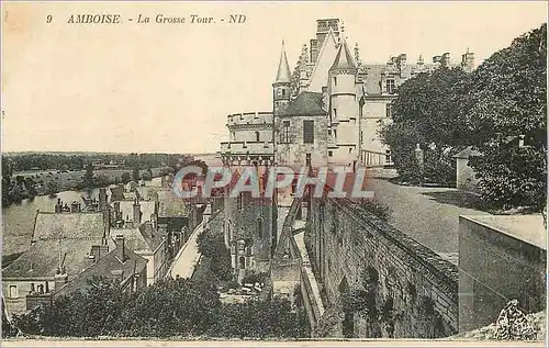 Cartes postales Amboise La Grosse Tour