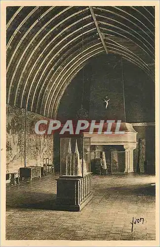 Cartes postales Chateau de Langeais Interieur de la Chapelle