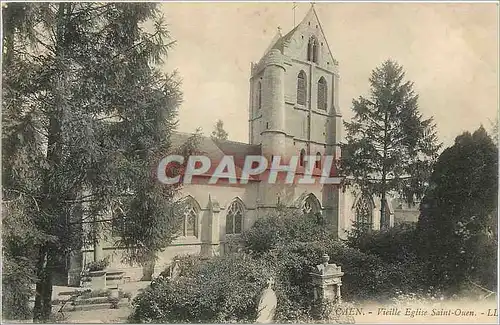 Ansichtskarte AK Caen Vieille Eglise Saint Ouen