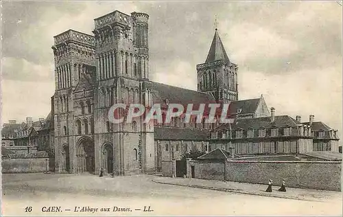 Cartes postales Caen L Abbaye aux Dames