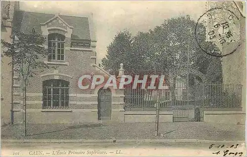 Cartes postales Caen L Ecole Primaire Superieure