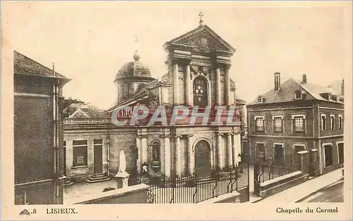 Ansichtskarte AK Lisieux Chapelle du Carmel