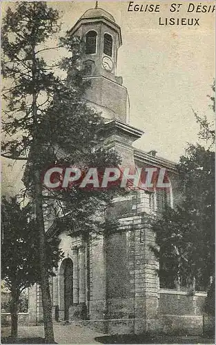 Cartes postales Eglise St Desir Lisieux