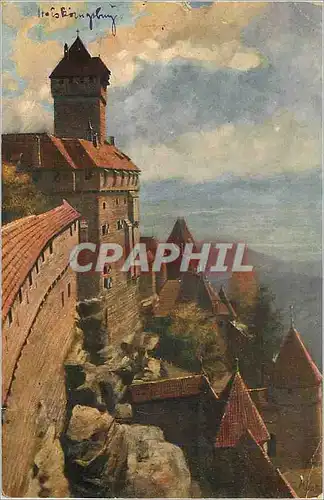 Cartes postales Hof Kongisburg