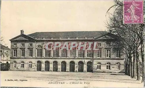 Cartes postales Argentan L Hotel de Ville