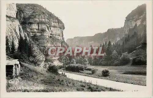 Cartes postales moderne Les Gorges d'Engins