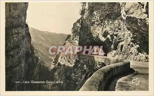 Cartes postales moderne Les grands goulets