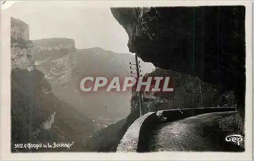 Cartes postales moderne Gorges de la Bourne