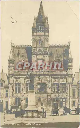 Cartes postales Compiegne L Hotel de Ville