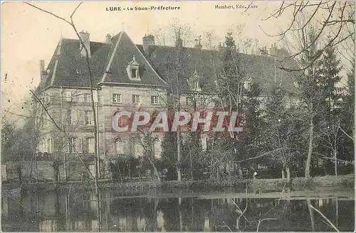 Cartes postales Lure La Sous Prefecture