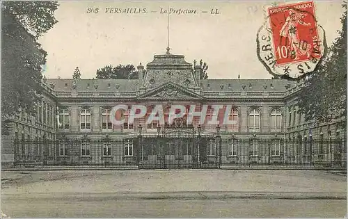 Cartes postales Versailles La Prefecture