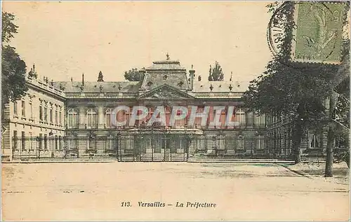 Cartes postales Versailles La Prefecture