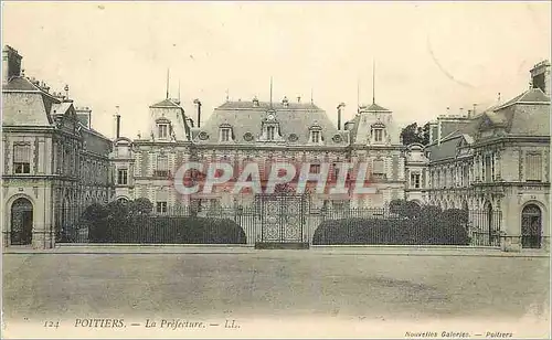 Cartes postales Poitiers La Prefecture