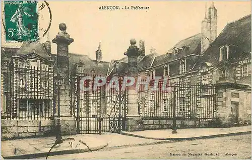 Cartes postales Alencon La Prefecture